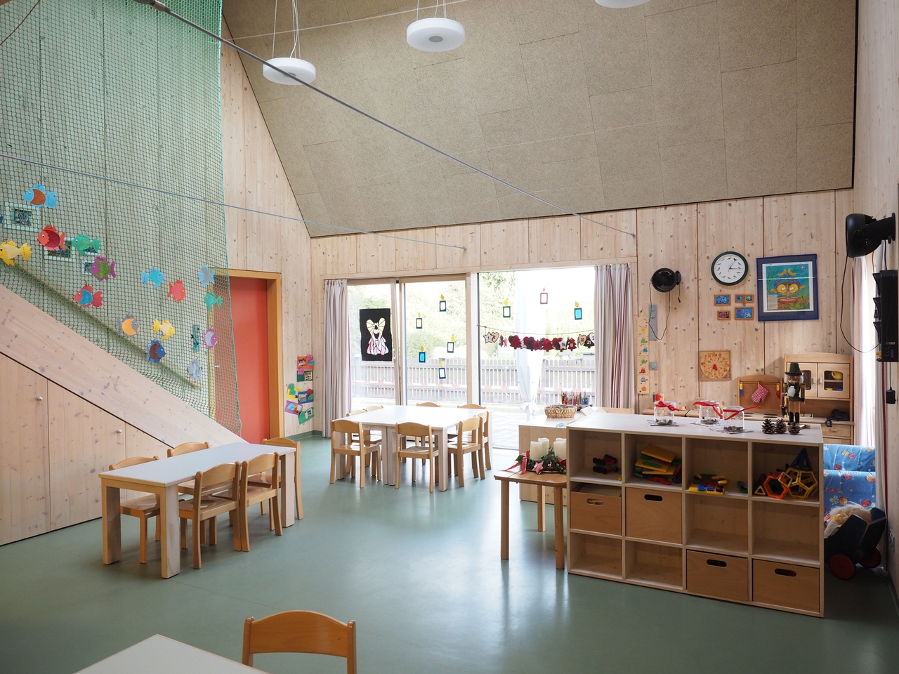 Kita Verbund Grassau - Kindergarten St. Irmengard Übersee